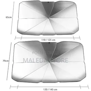 Car Sunshild Foldable Umbrella