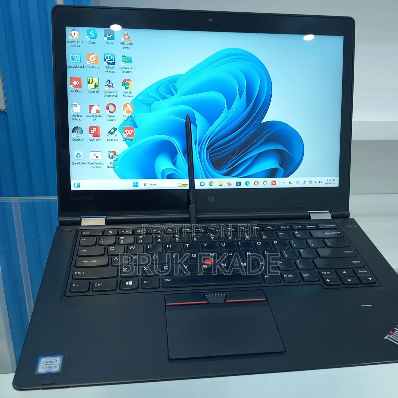 New Laptop Lenovo ThinkPad Yoga 460 8GB Intel Core i5 SSD 256GB