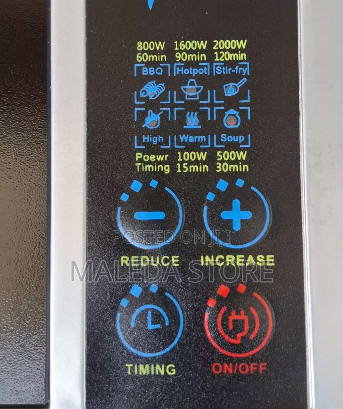 Meiyale Ceramic Touch Stove