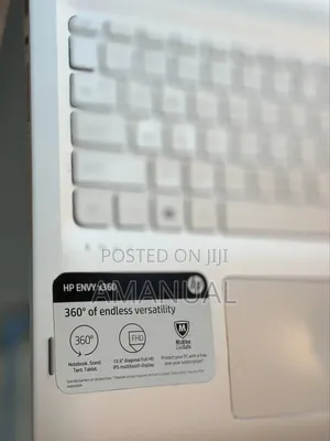 New Laptop HP Envy x360 8GB Intel Core i7 SSD 256GB