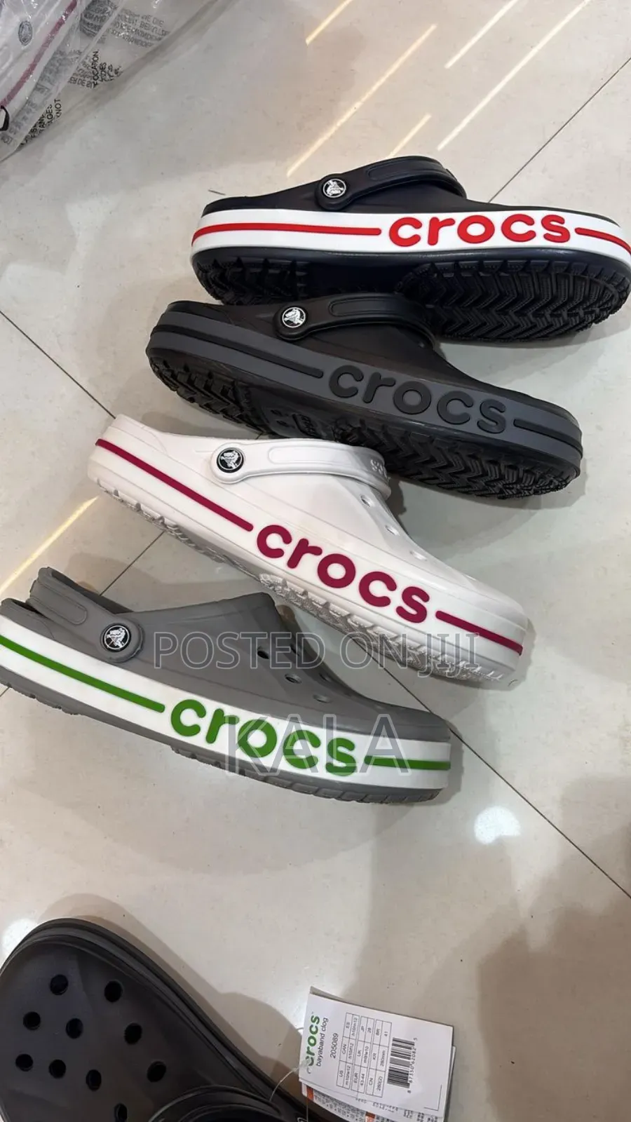 Sliper Crocs