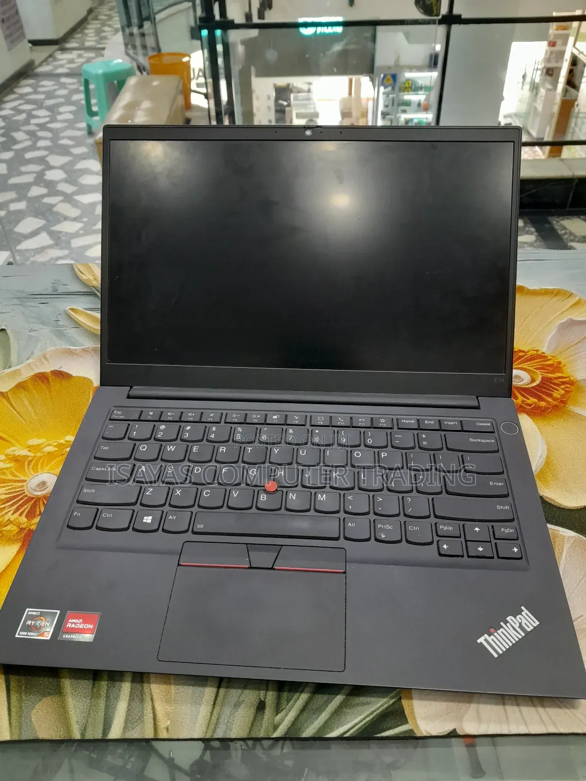 New Laptop Lenovo ThinkPad E14 Gen 6 8GB AMD Ryzen 5 SSD 256GB