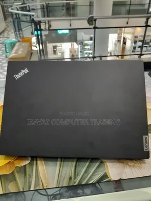 New Laptop Lenovo ThinkPad E14 Gen 6 8GB AMD Ryzen 5 SSD 256GB