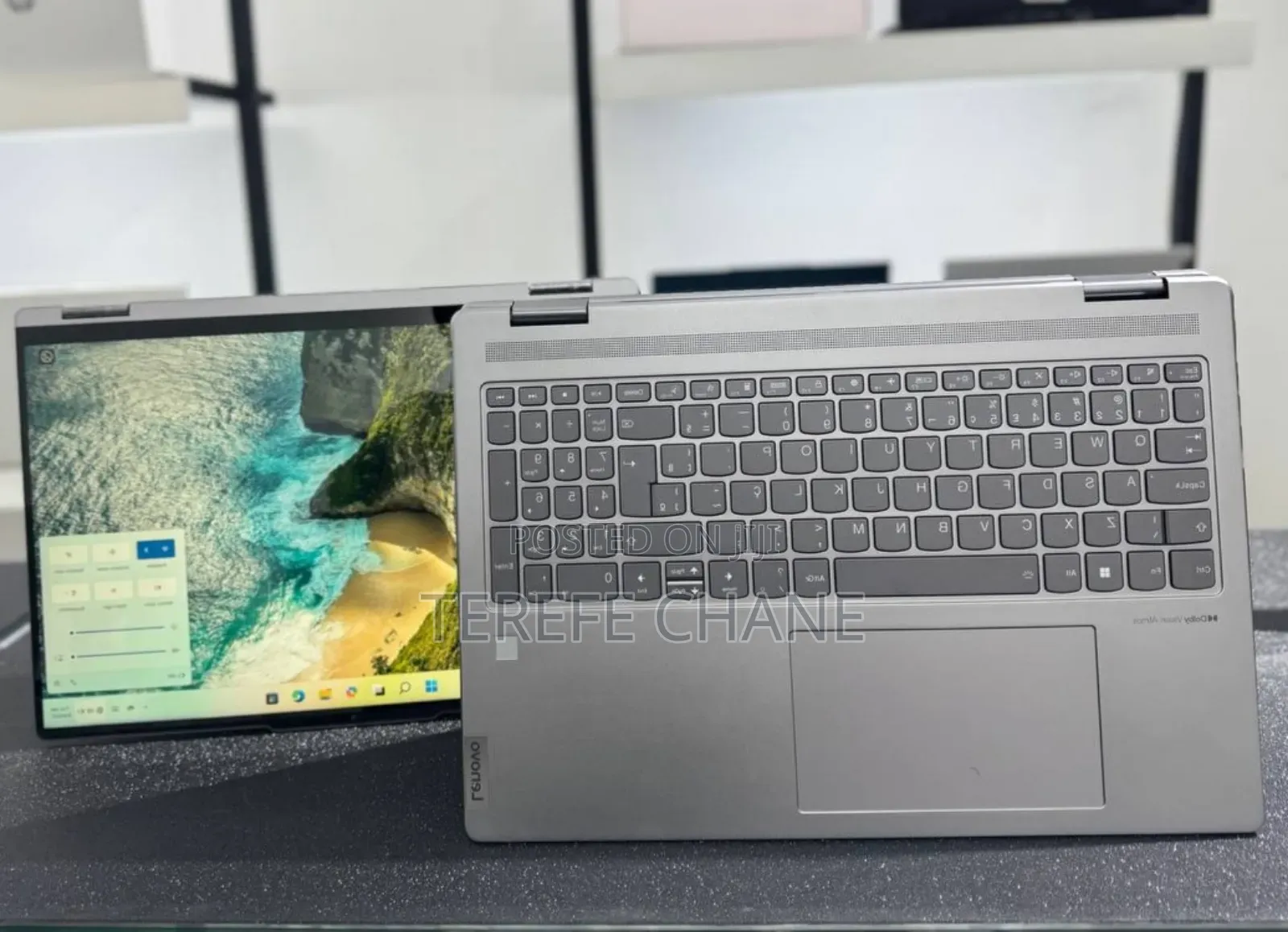 New Laptop Lenovo Yoga 7 15ITL5 16GB Intel Core i5 SSD 512GB