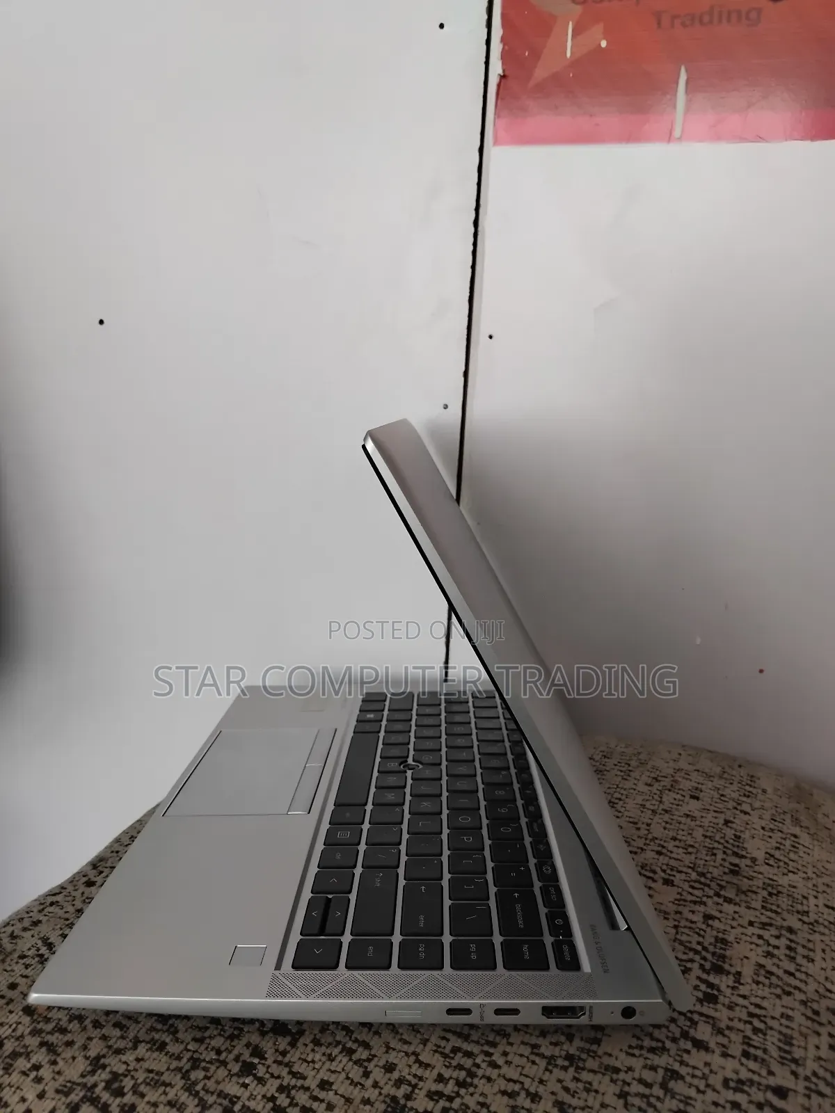 New Laptop HP EliteBook 845 G8 16GB AMD Ryzen 5 SSD 512GB