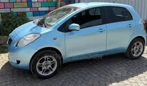 Toyota Yaris 2006 Blue