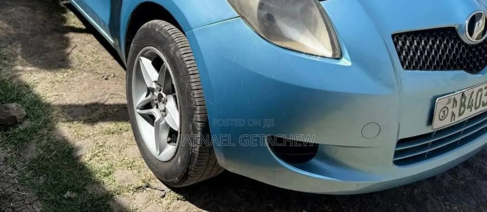 Toyota Yaris 2006 Blue