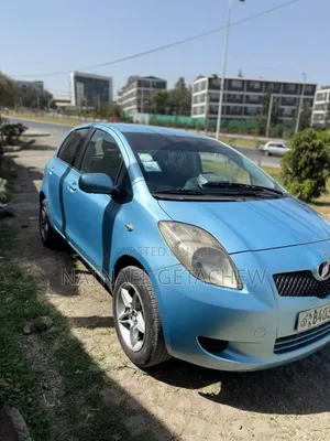 Toyota Yaris 2006 Blue