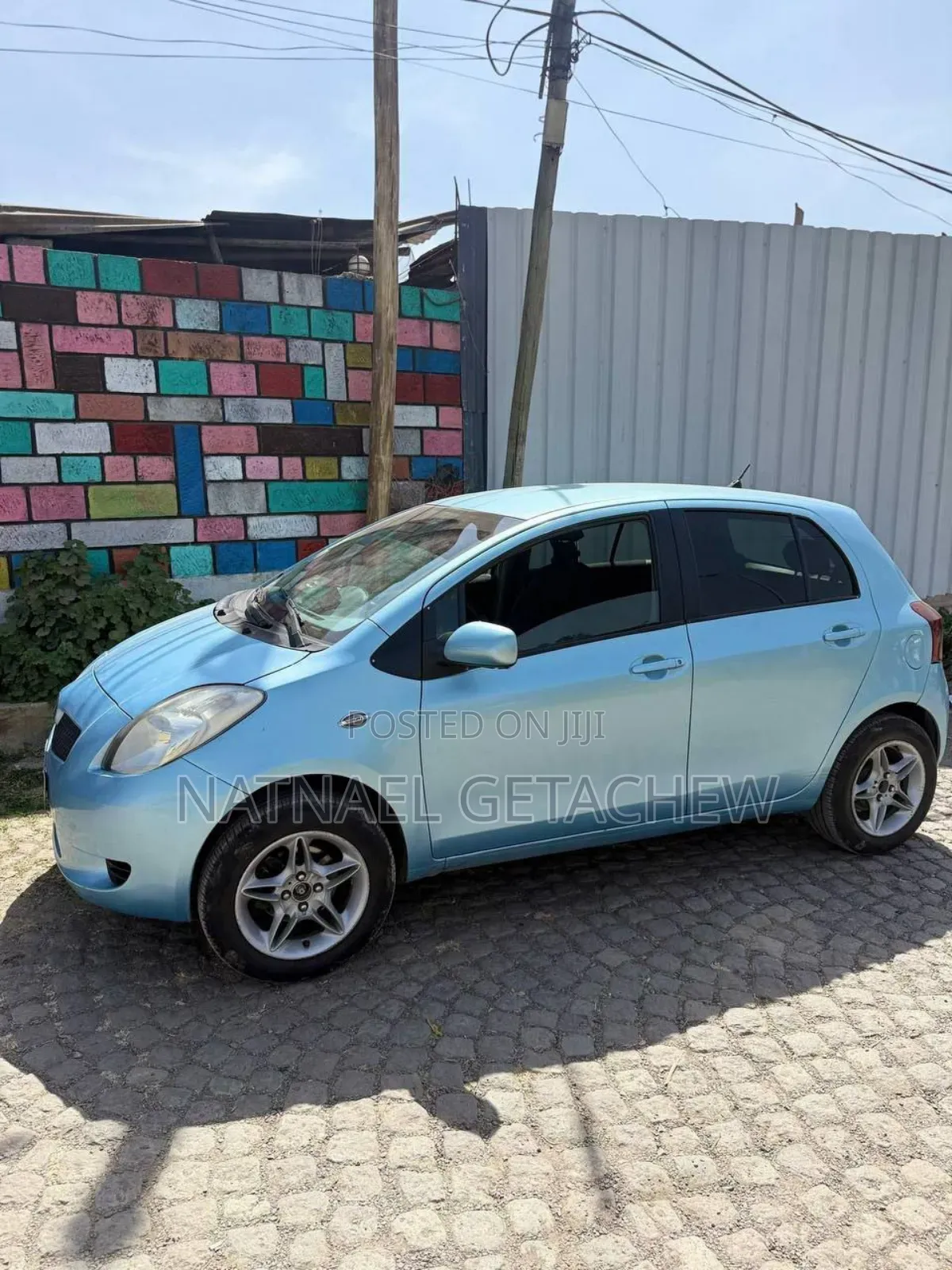 Toyota Yaris 2006 Blue