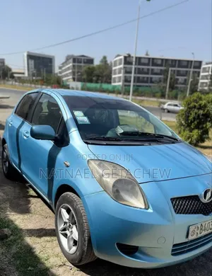 Toyota Yaris 2006 Blue