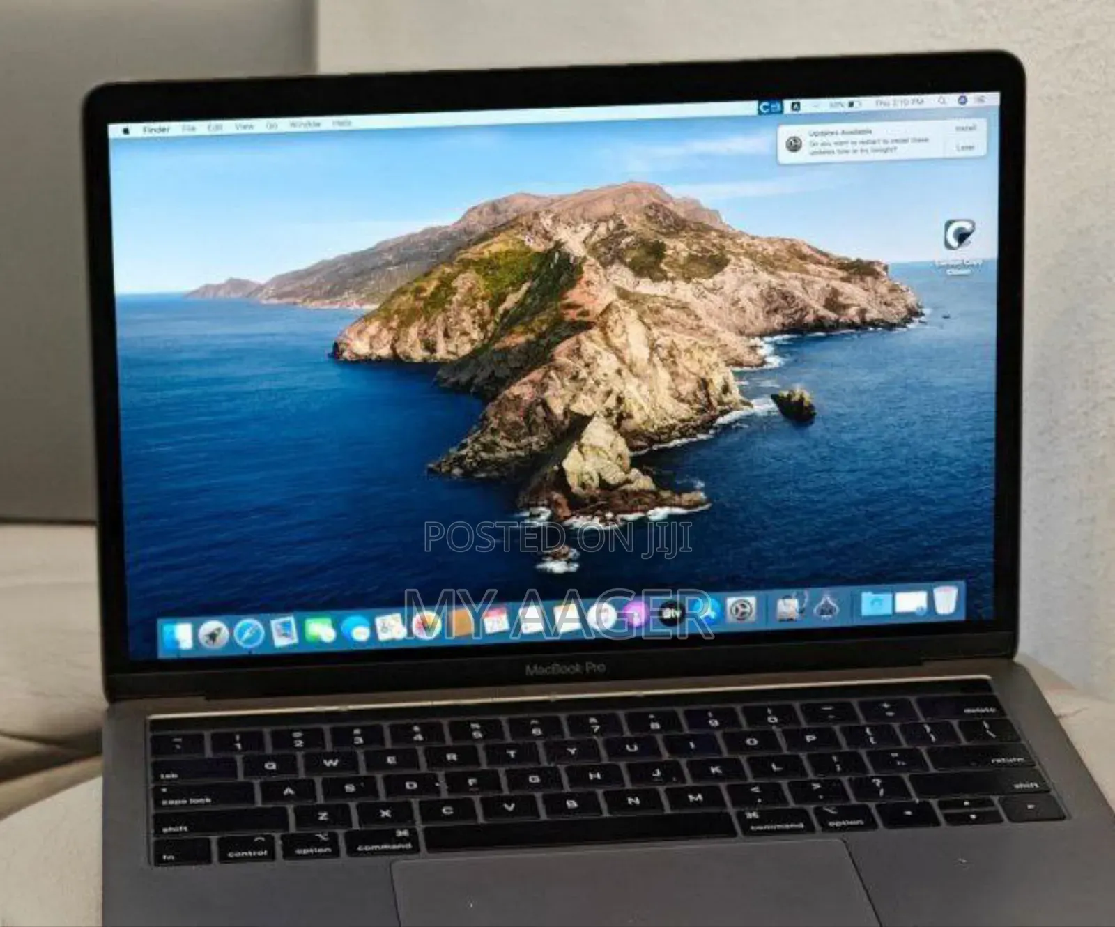 New Laptop Apple MacBook Pro 2019 16GB Intel Core i7 SSD 512GB