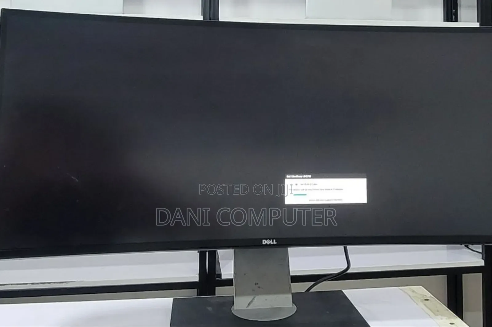 Dell Curved 34" Inch Frameless Monitor Frameless 34" I