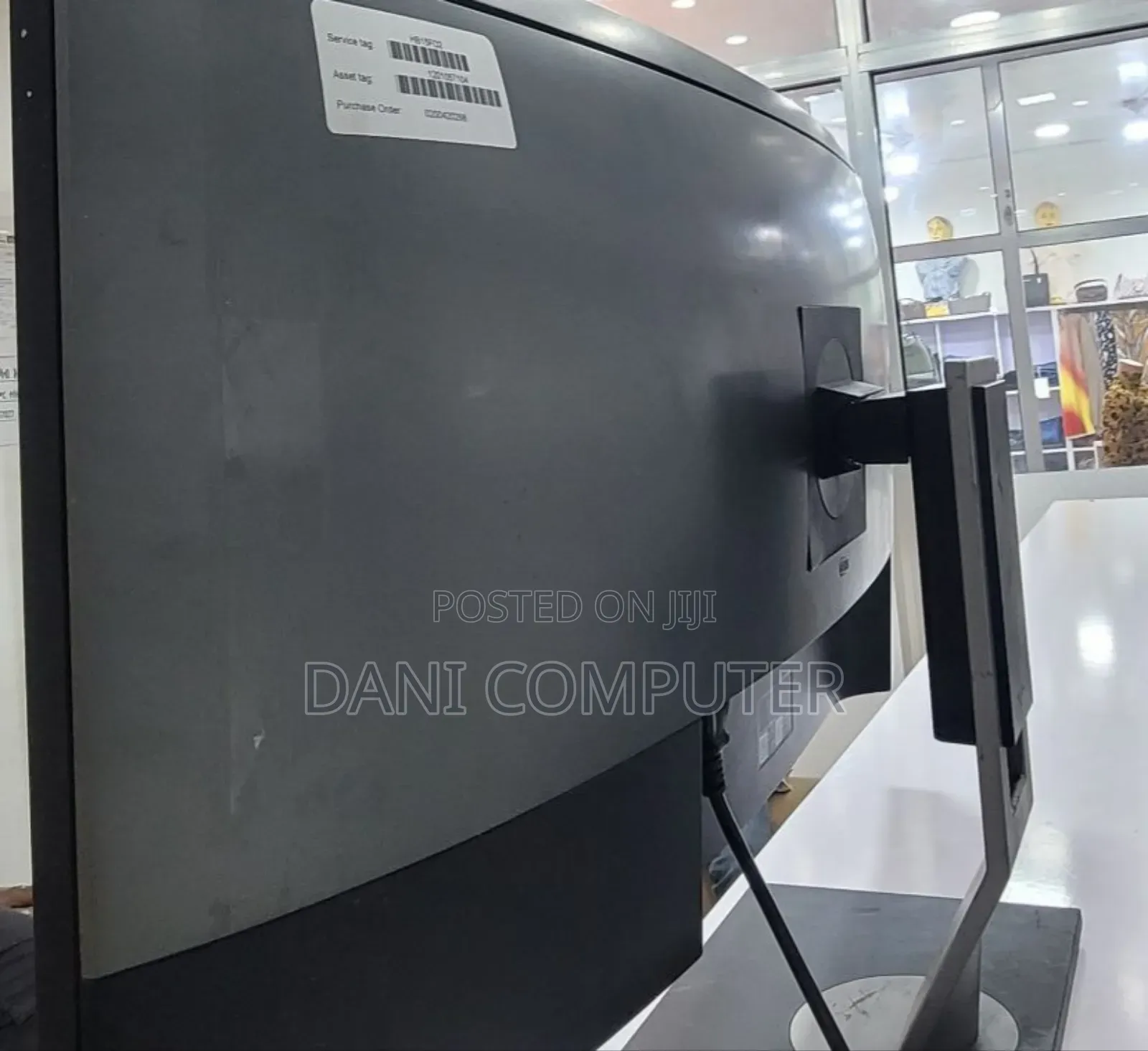 Dell Curved 34" Inch Frameless Monitor Frameless 34" I