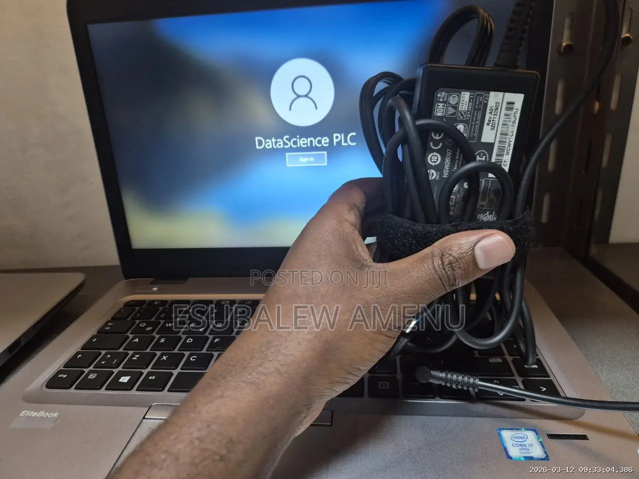 Laptop HP EliteBook 840 8GB Intel Core i7 SSD 512GB