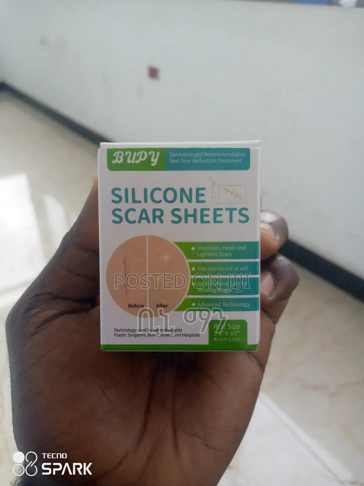 Silicone Scar Sheets