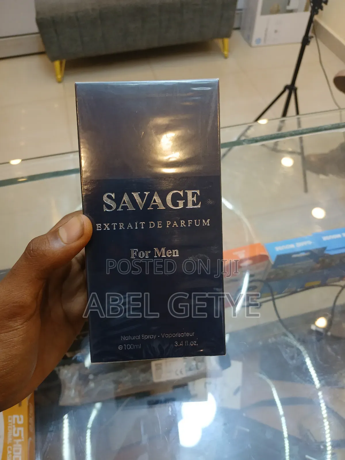 Savage Perfume
