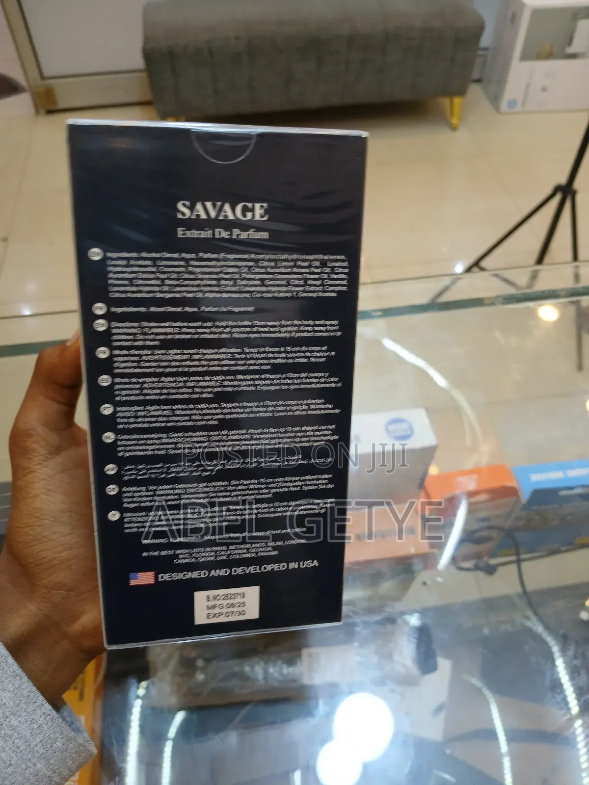 Savage Perfume
