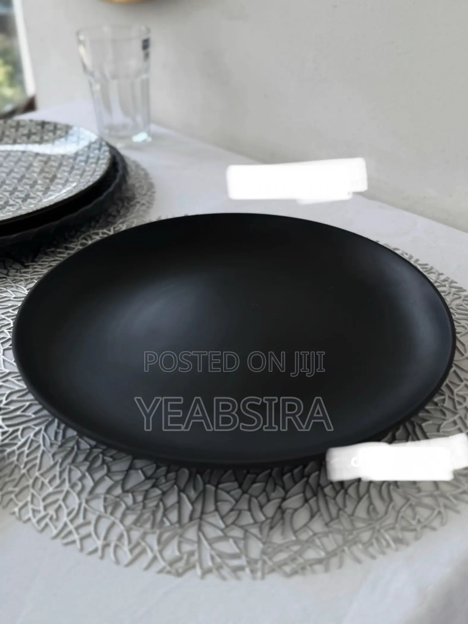 Black Plate