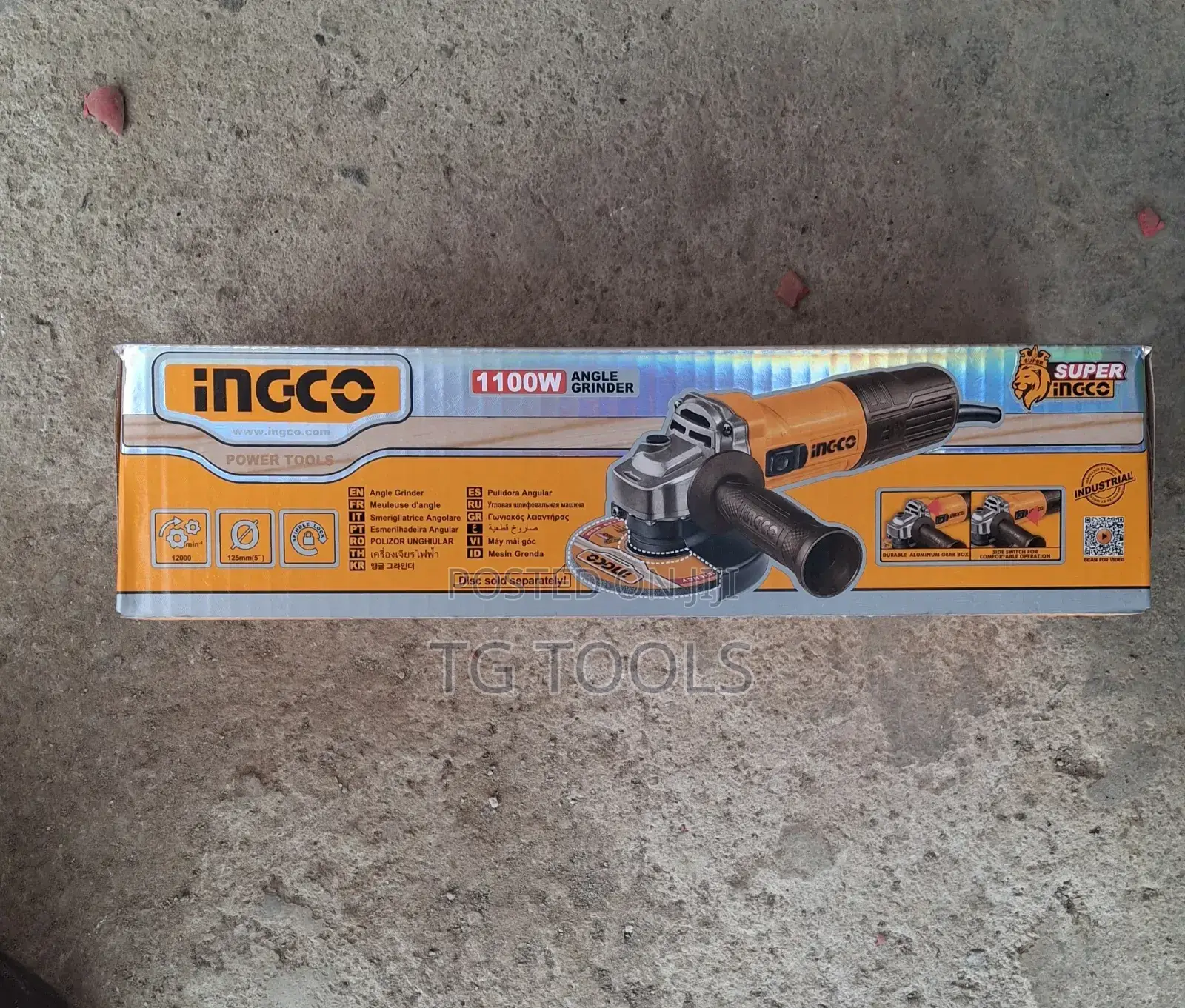 Incco Angle Grlnder