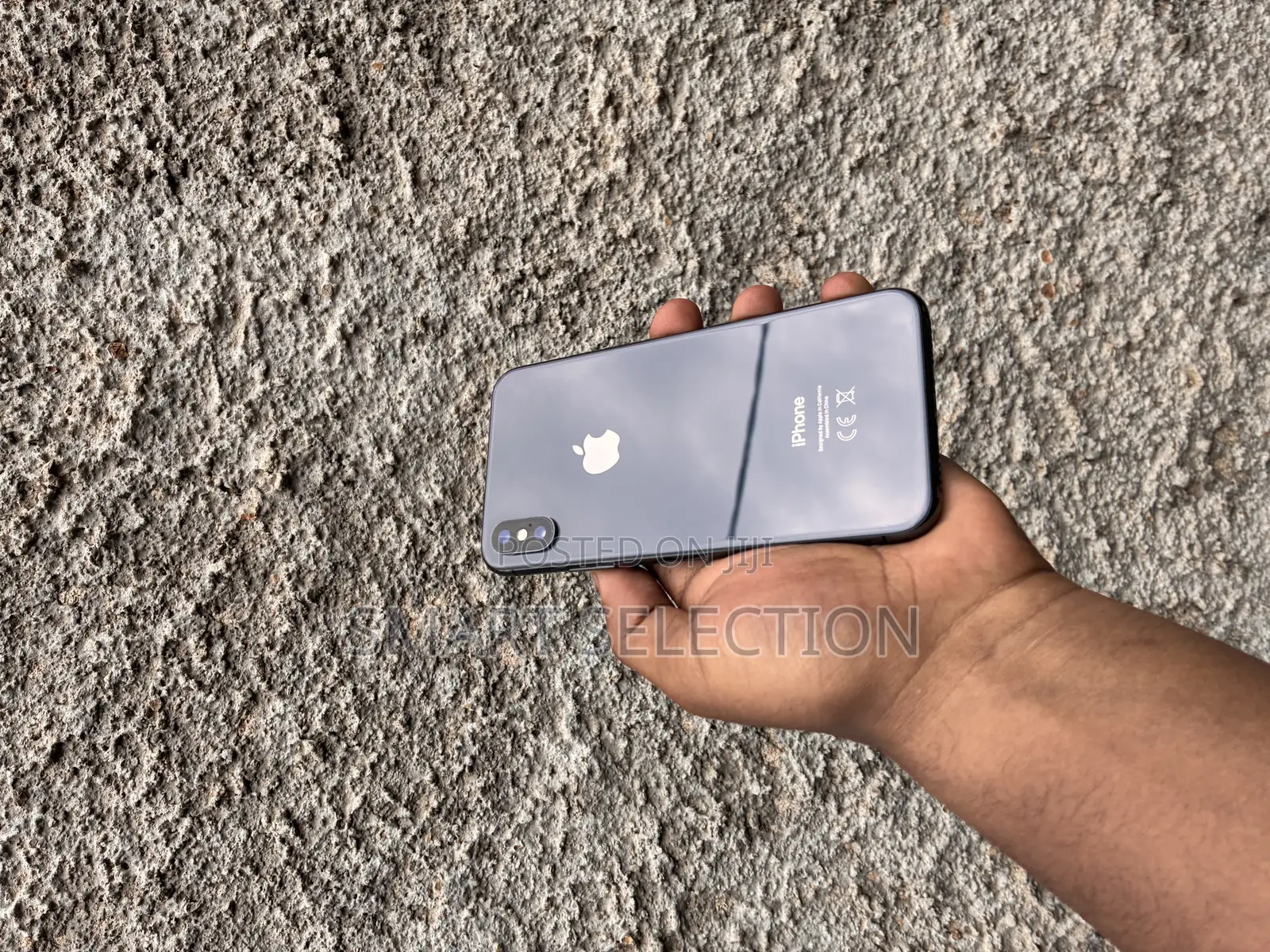 Apple iPhone X 256 GB Black