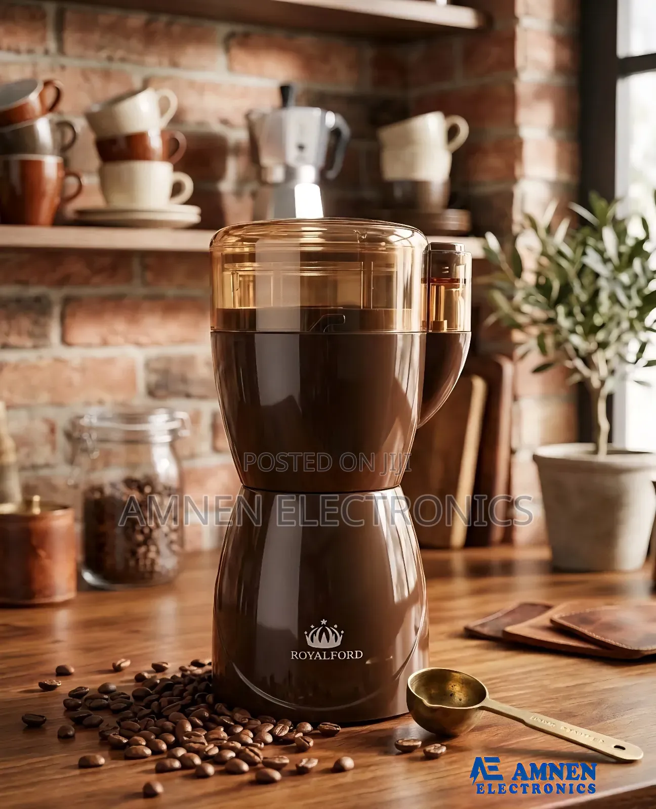 Royal Ford የቡና መፍጫ