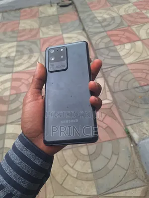 Samsung Galaxy S20 Ultra 5G 128 GB Black
