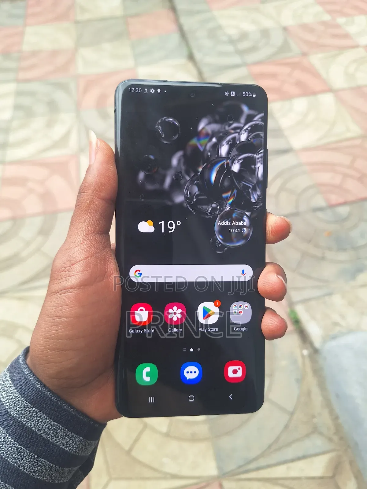 Samsung Galaxy S20 Ultra 5G 128 GB Black