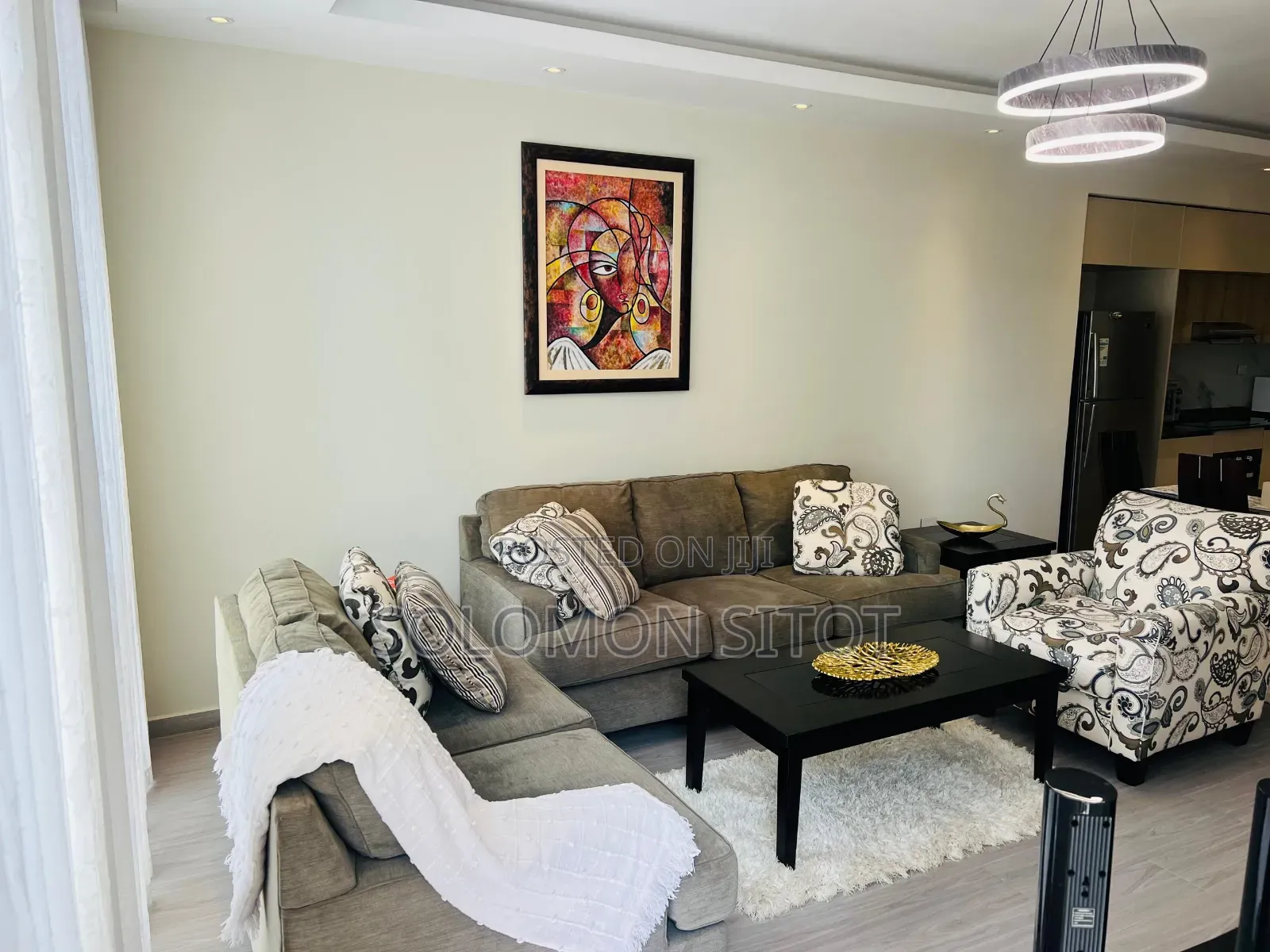 Furnished 2bdrm Apartment in Furnished Apartment, Bole for rent