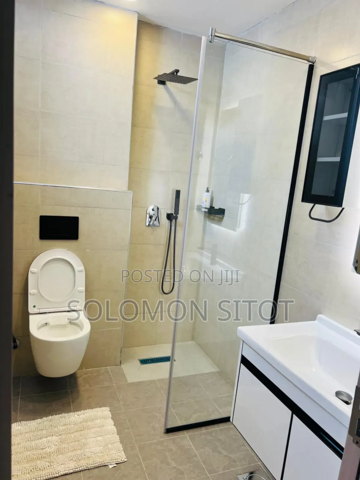 Furnished 2bdrm Apartment in Furnished Apartment, Bole for rent