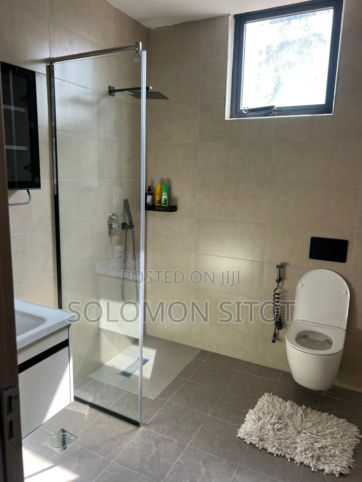 Furnished 2bdrm Apartment in Furnished Apartment, Bole for rent