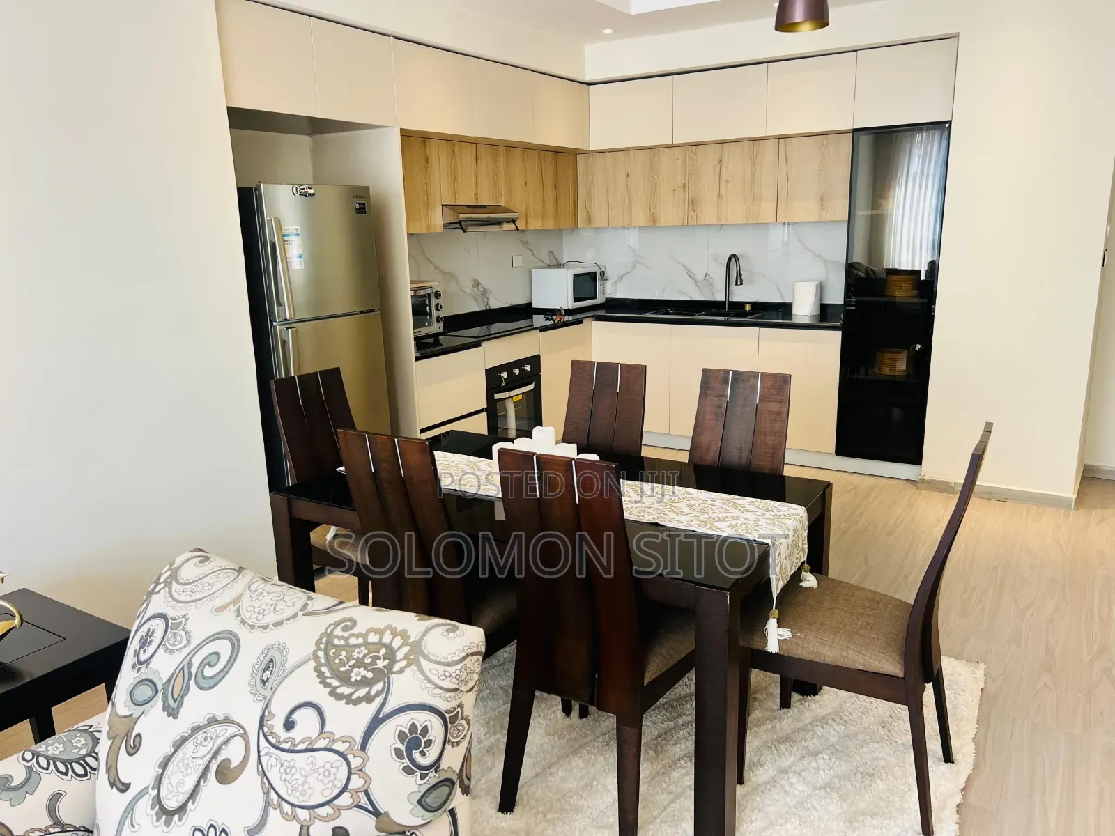 Furnished 2bdrm Apartment in Furnished Apartment, Bole for rent