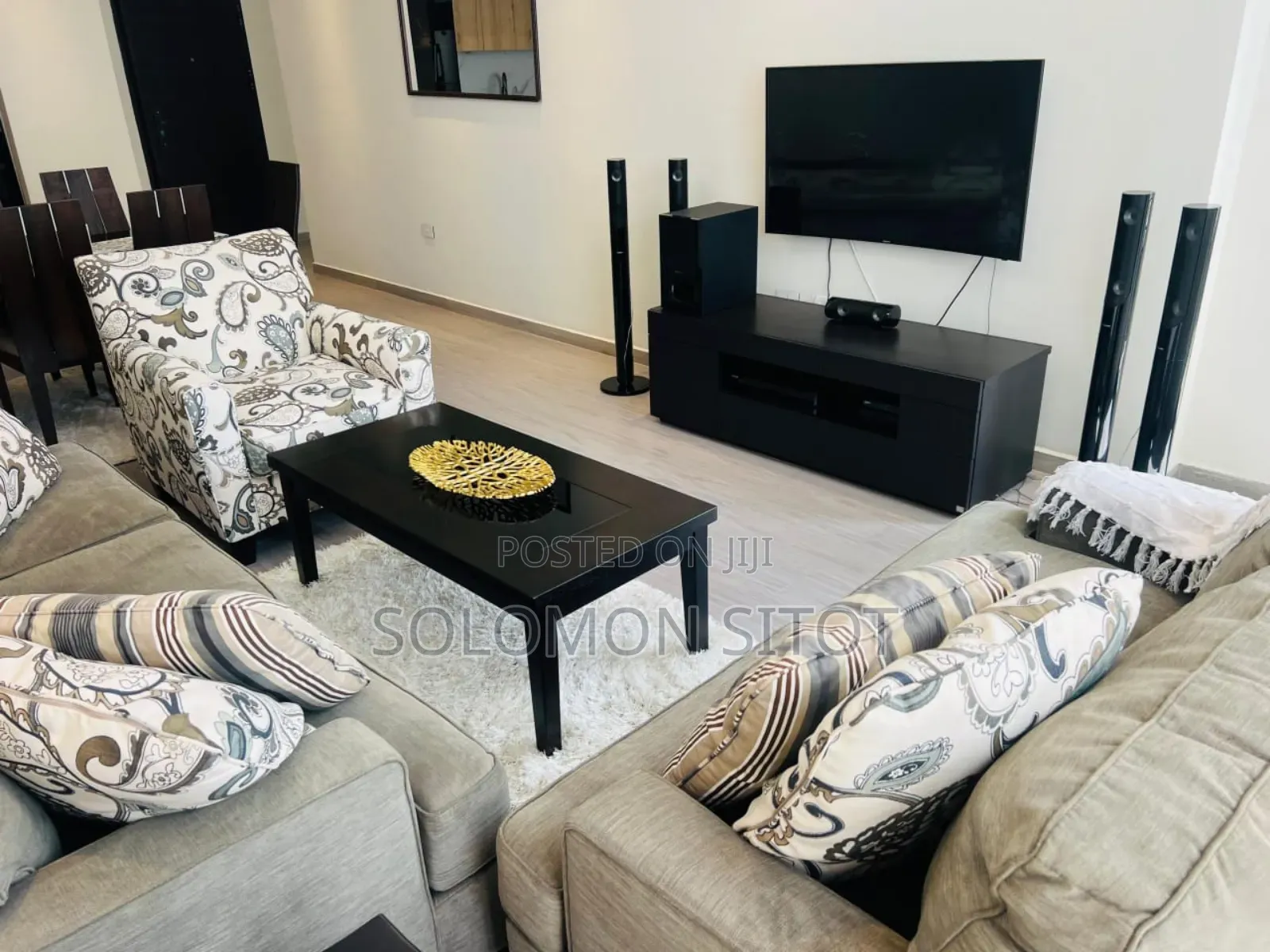 Furnished 2bdrm Apartment in Furnished Apartment, Bole for rent