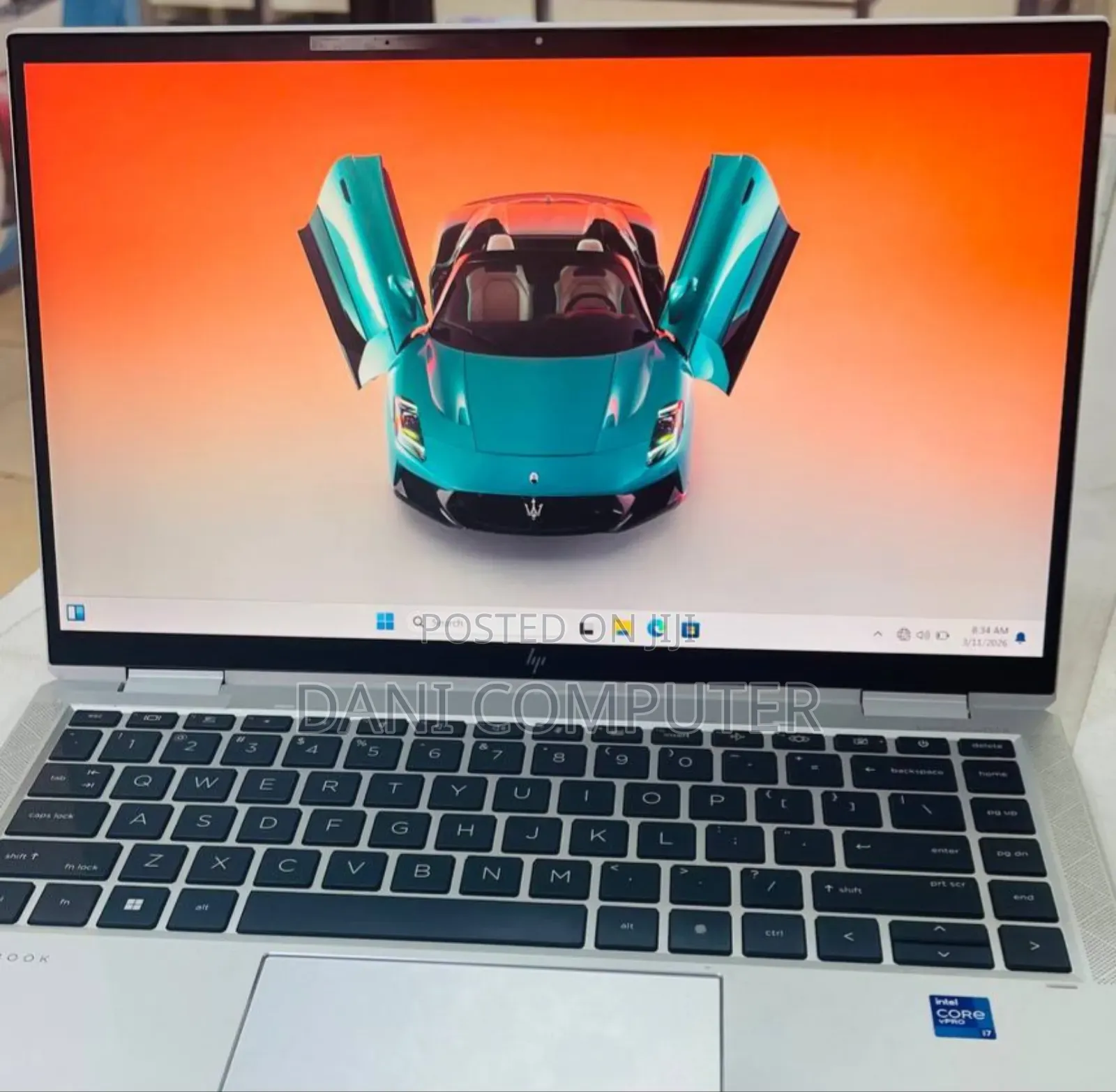 New Laptop HP EliteBook 1040 G8 16GB Intel Core i7 SSD 512GB