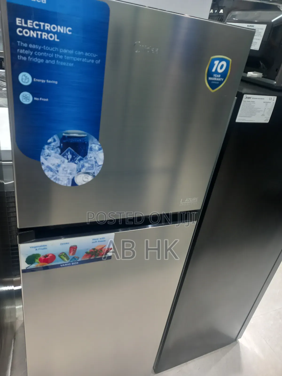 Midea385 Refrigerator