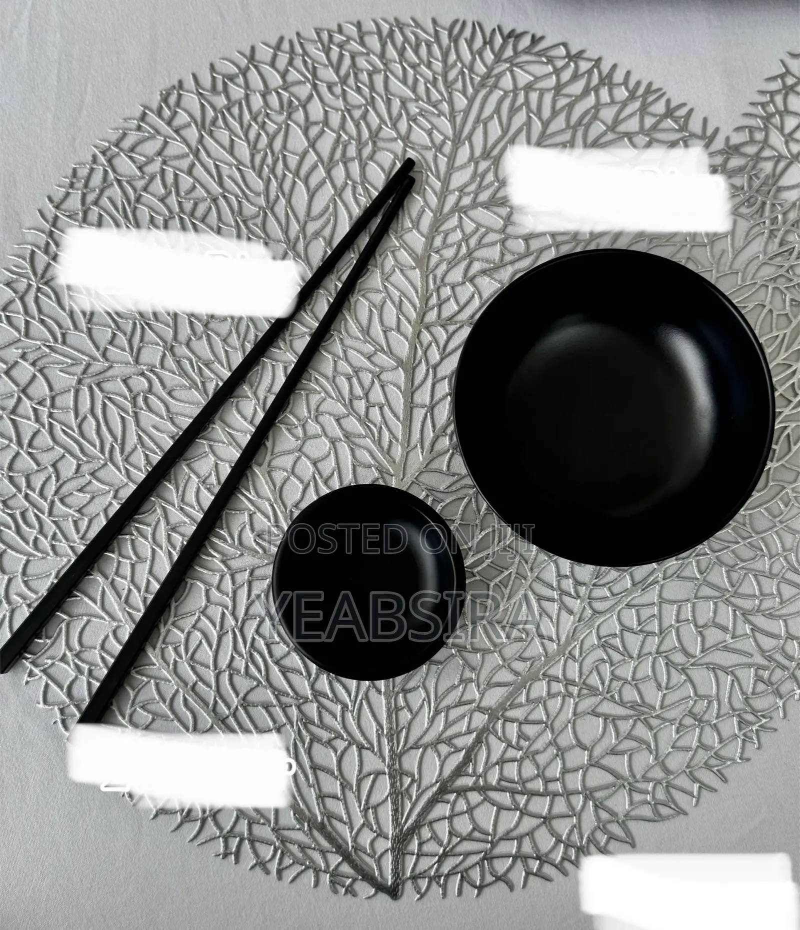 A Black Set