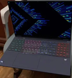 New Laptop Acer Predator Helios Neo 16 16GB Intel Core i9 SSD 1T