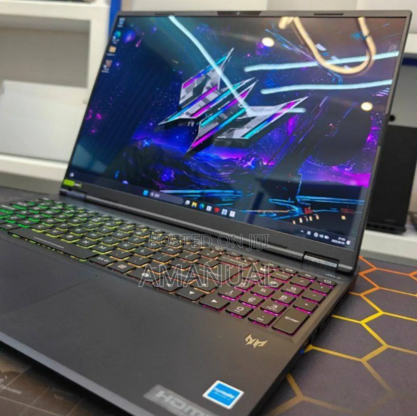 New Laptop Acer Predator Helios Neo 16 16GB Intel Core i9 SSD 1T