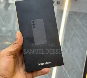 New Samsung Galaxy S24 Plus 256 GB