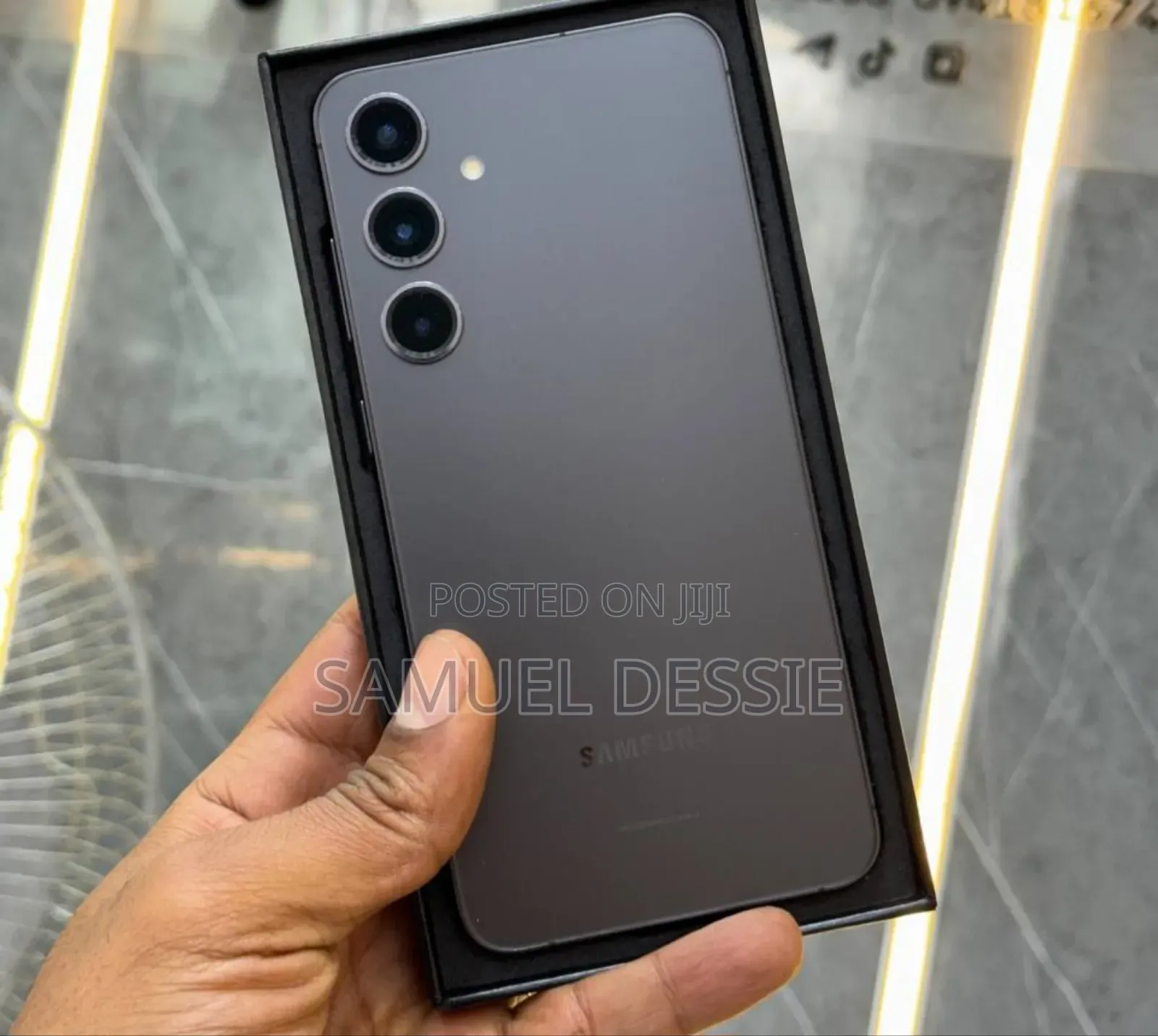 New Samsung Galaxy S24 Plus 256 GB