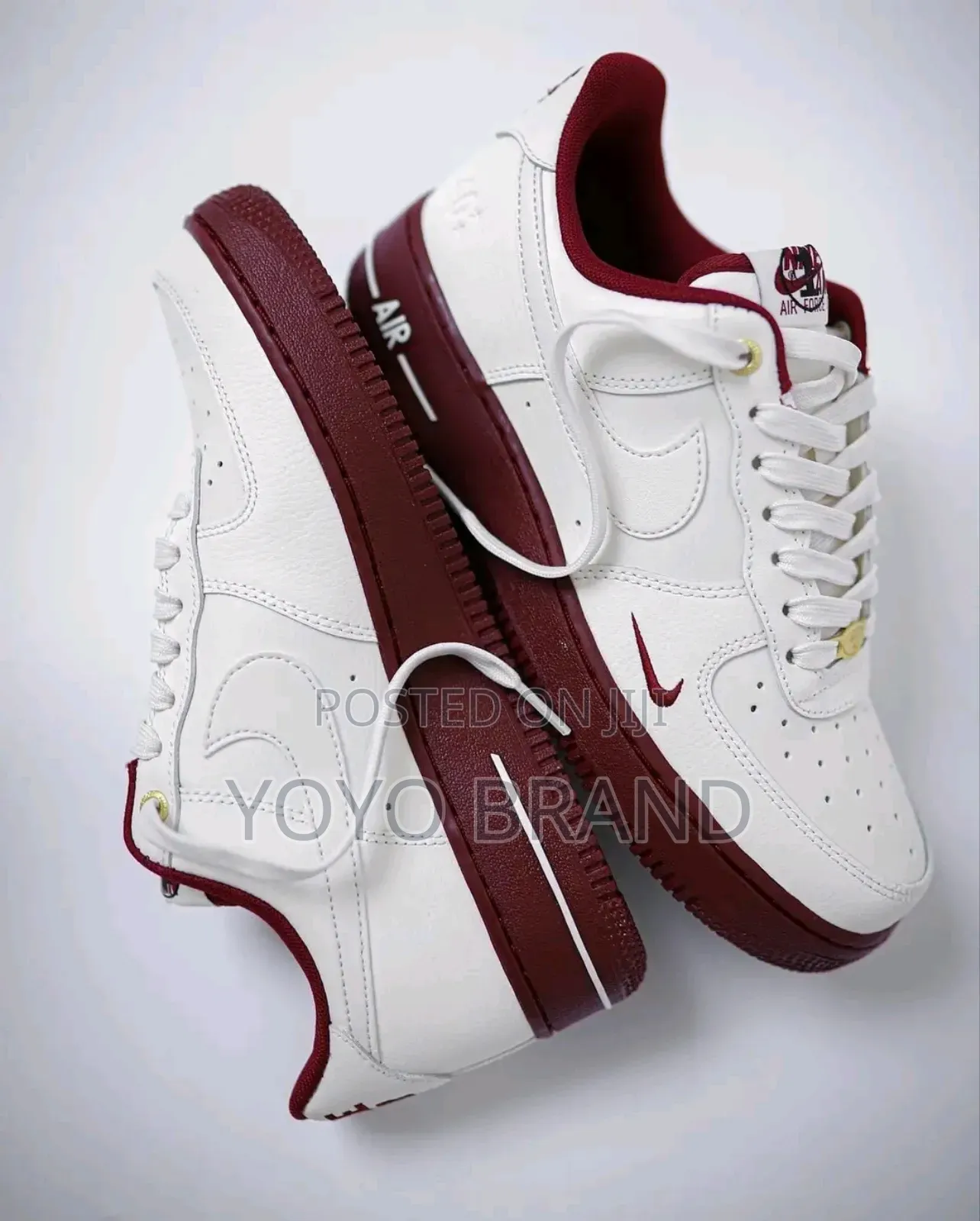 Nike Air Force 1 Low ’07se 40th Anniversary Edition White/Red Shoes