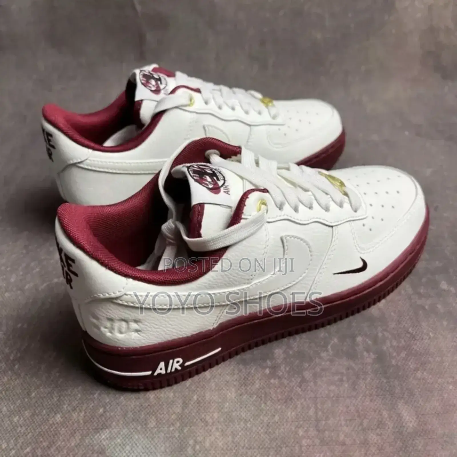 Nike Air Force 1 Low ’07se 40th Anniversary Edition White/Red Shoes