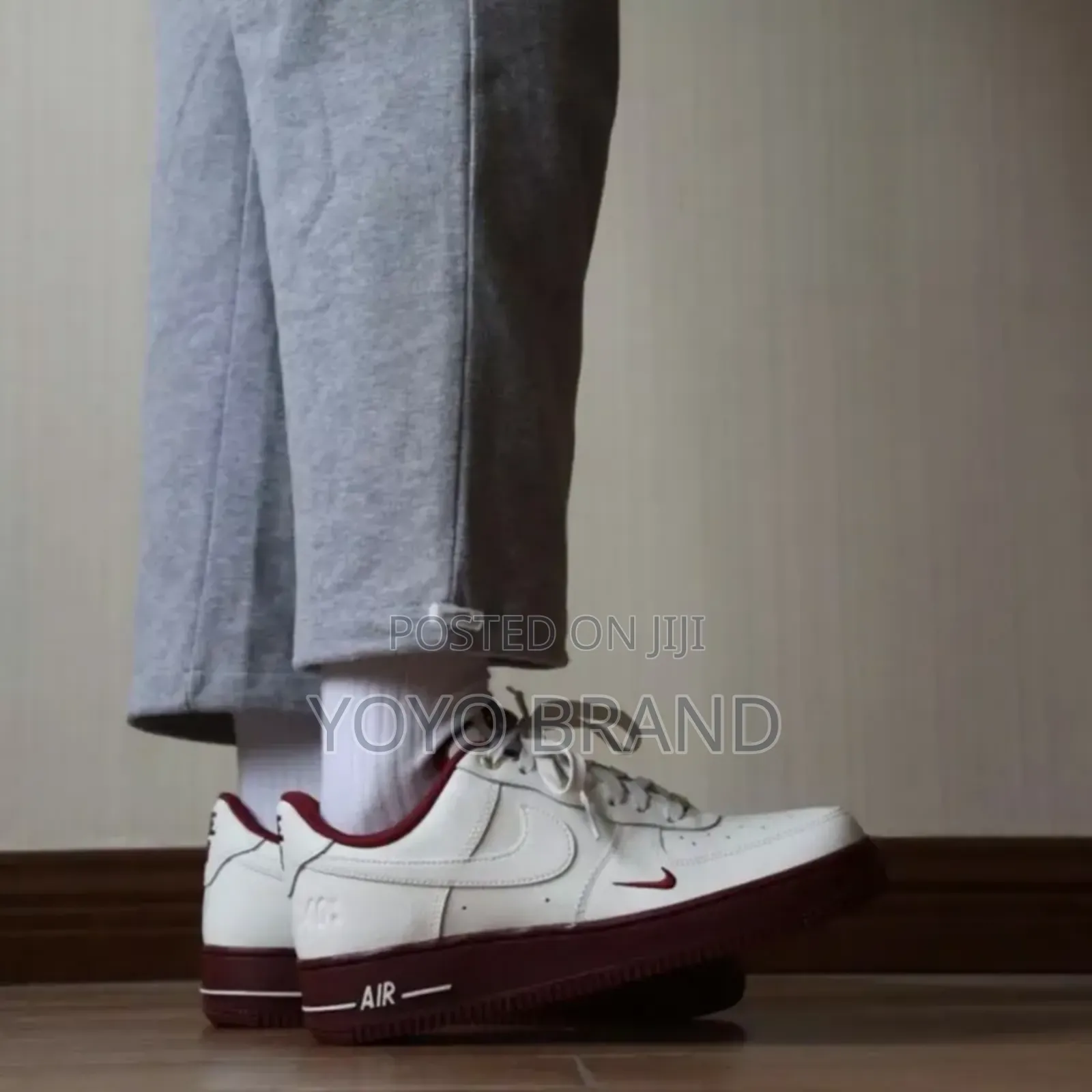 Nike Air Force 1 Low ’07se 40th Anniversary Edition White/Red Shoes