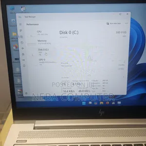 New Laptop HP EliteBook 830 8GB Intel Core i5 SSD 512GB