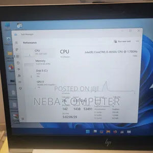 New Laptop HP EliteBook 830 8GB Intel Core i5 SSD 512GB