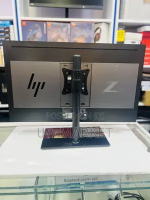 Hp 27” Uhd Resolution Monitor