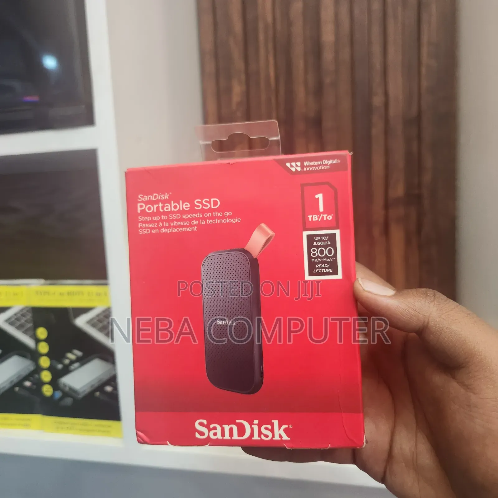 Sandisk 1tb External SSD