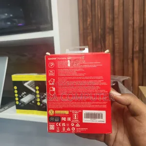 Sandisk 1tb External SSD