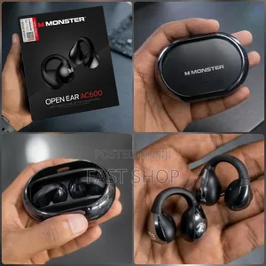Monster Open Ear Ac600 – Air Conduction Bluetooth Headphones