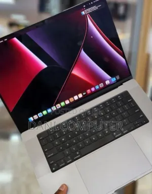 New Laptop Apple MacBook Pro 2021 M1 16GB Apple M1 Pro SSD 1T