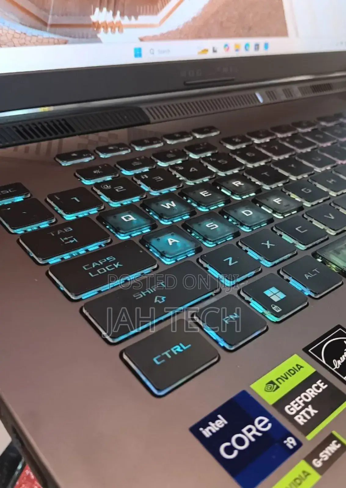 New Laptop Asus ROG Strix G16 G614 16GB Intel Core i9 SSD 1T